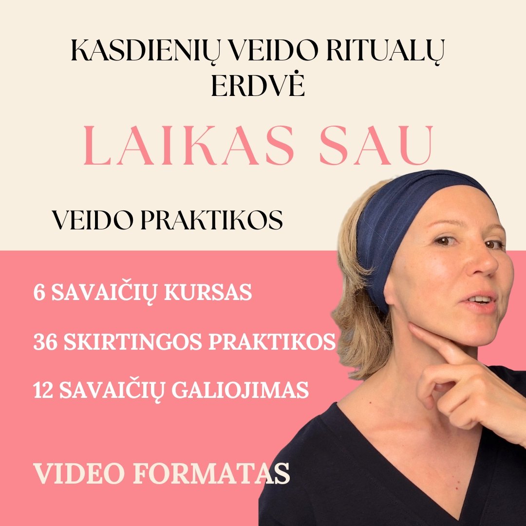 Laikas SAU - kasdienių ritualų erdvė