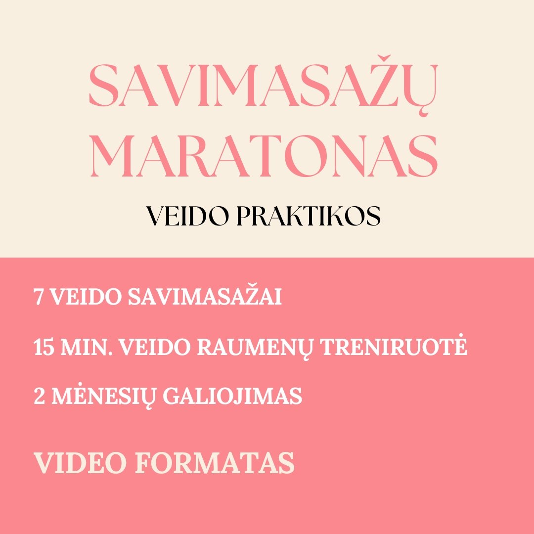 Savimasažų maratonas