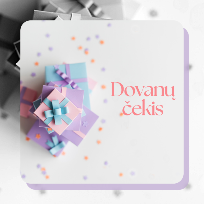 Dovanų čekis